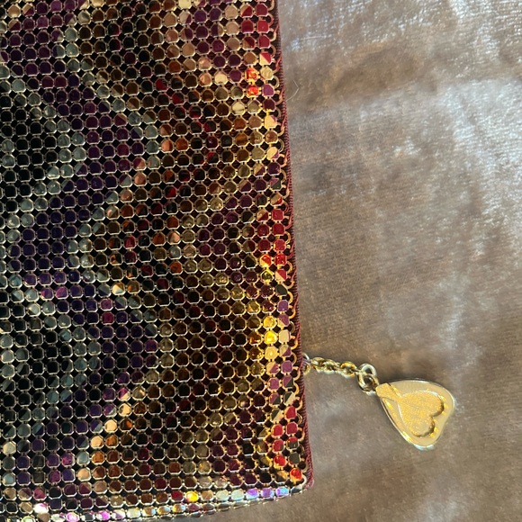 Whiting & Davis Multicolor Zigzag Clutch - Picture 4 of 13